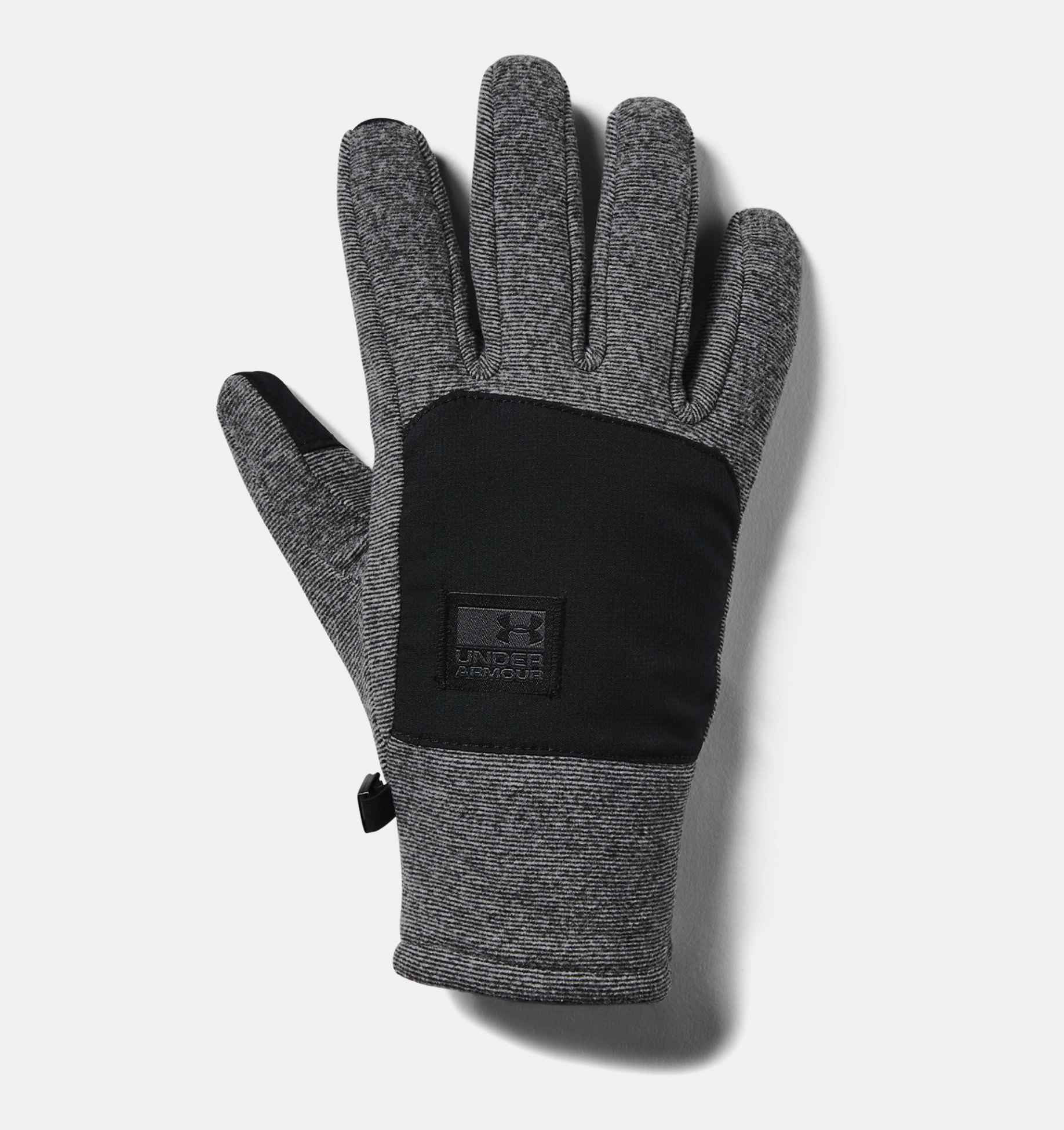 Under Armour CGI Fleece Gloves Grey F035 